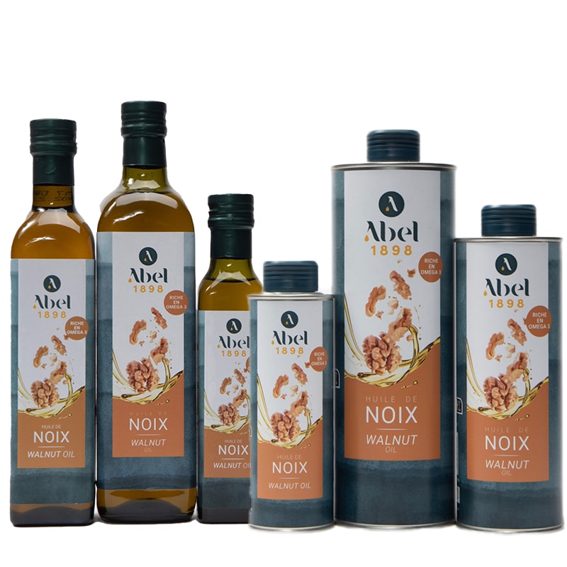 abel 1898 huile fine de noix