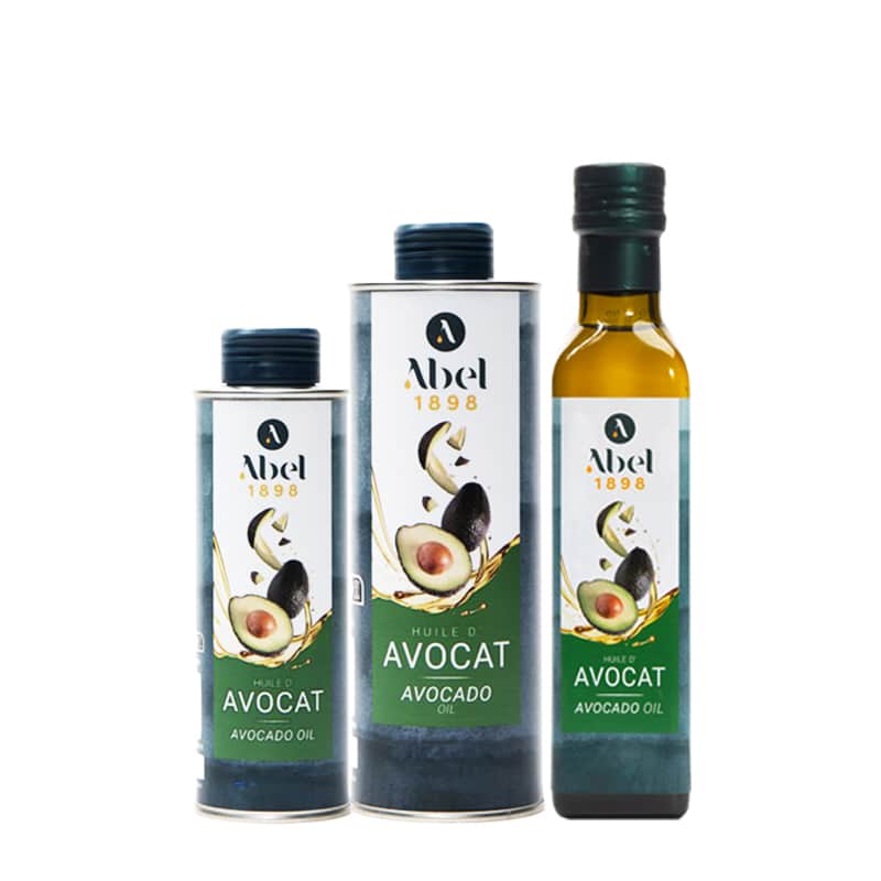 abel 1898 huile fine d'avocat