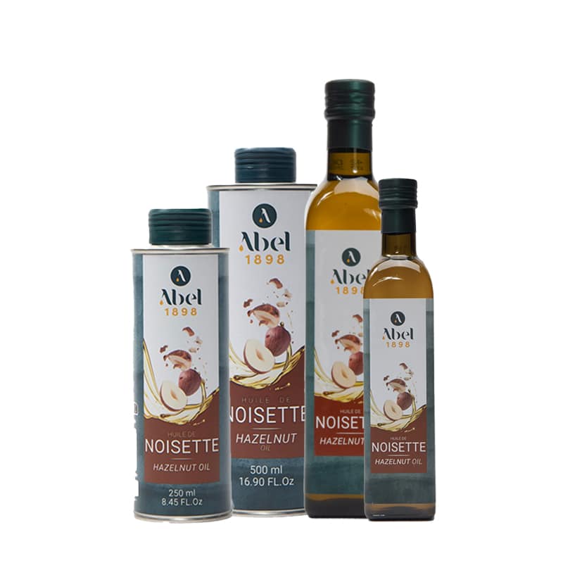 abel 1898 huile fine de noisette