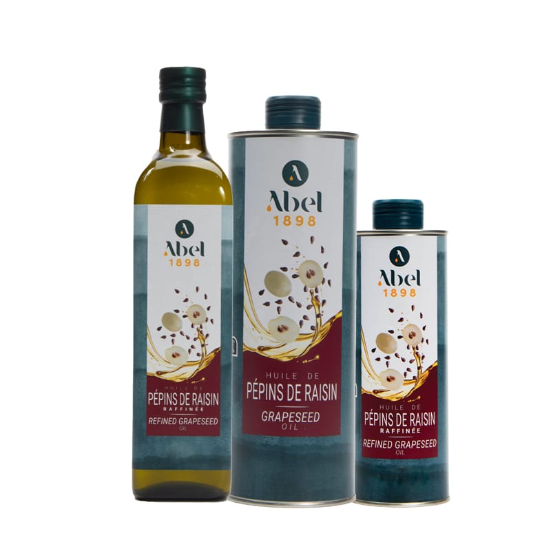 abel 1898 huile fine de pépins de raisin