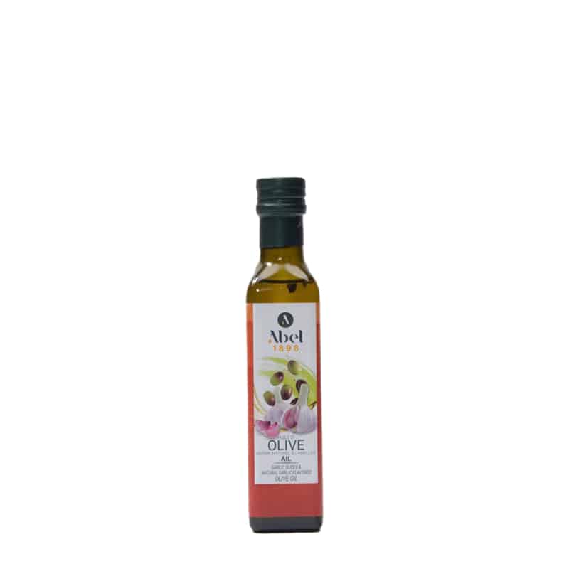 abel 1898 huile d'olive arôme ail