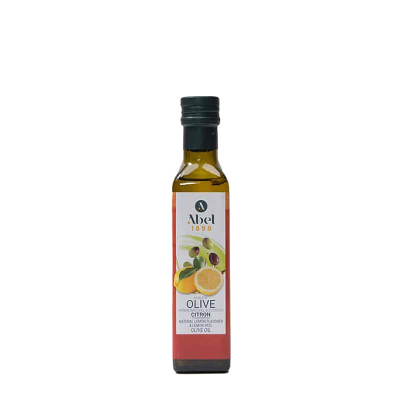 abel 1898 huile d'olive arôme citron