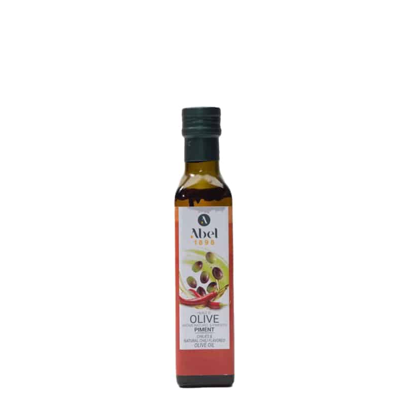 abel 1898 huile d'olive arôme piment