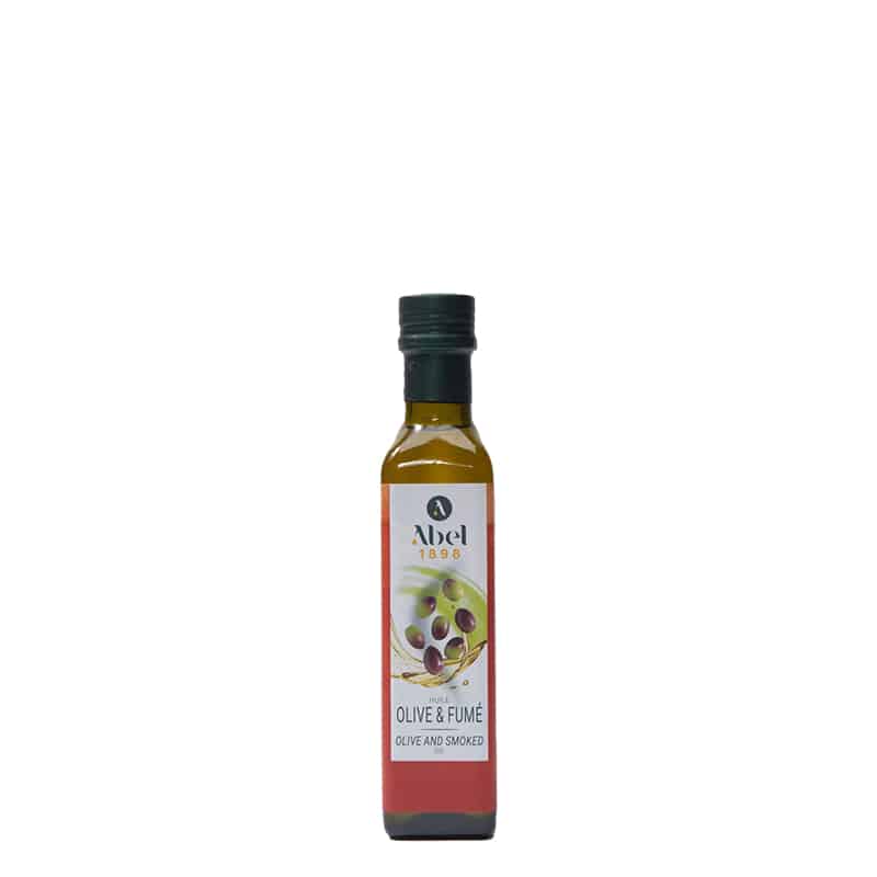 abel 1898 huile olive fumé