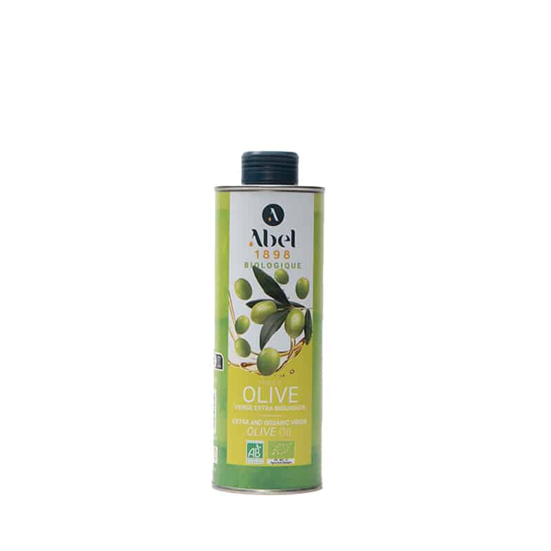 abel 1898 huile d'olive vierge extra biologique