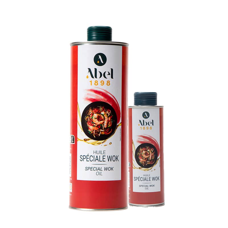 abel 1898 huile spéciale wok