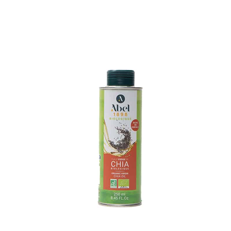 abel 1898 huile vierge de chia biologique
