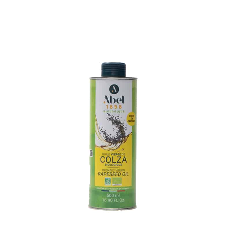 abel 1898 huile vierge de colza biologique