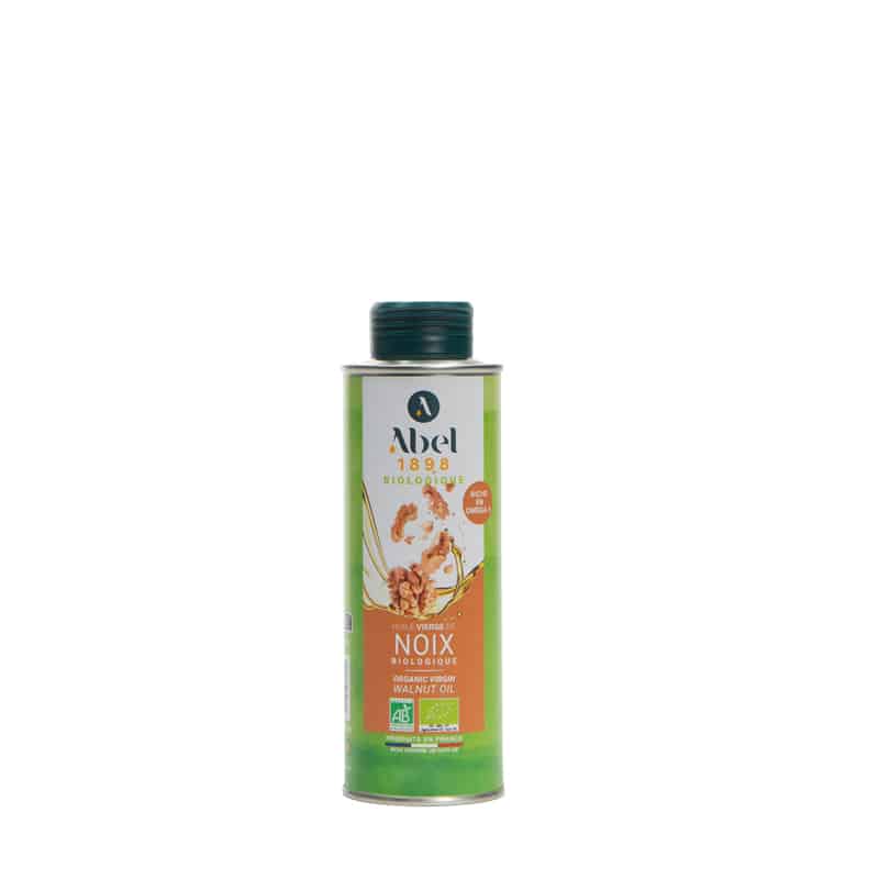 abel 1898 huile vierge de noix biologique