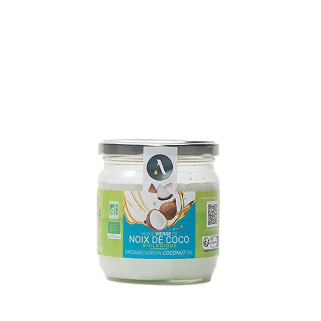 abel 1898 huile vierge de noix de coco biologique