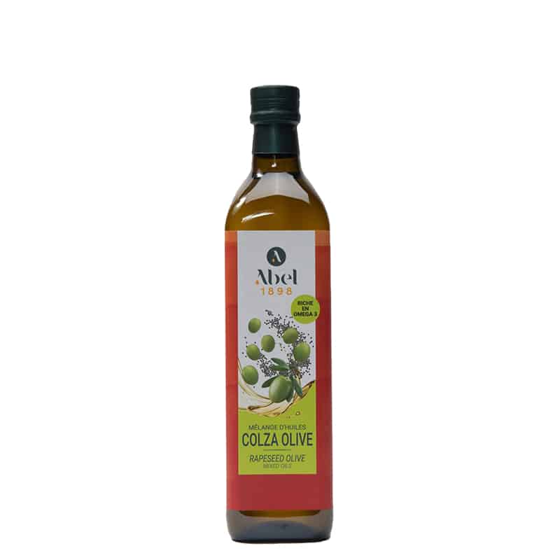 abel 1898 mélange huiles colza olive