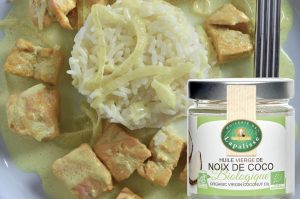 saumon et pot
