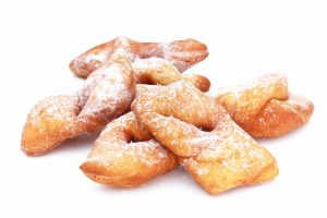 bugnes french donuts