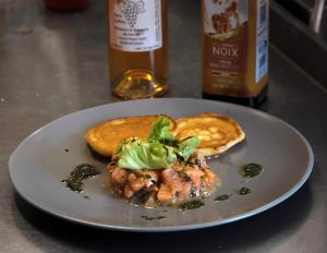 assiette noix