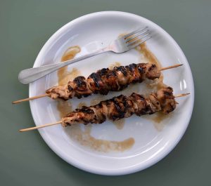 brochette raisin