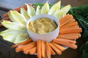 dip carottes sésame toasté
