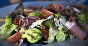 salade auvergnate a