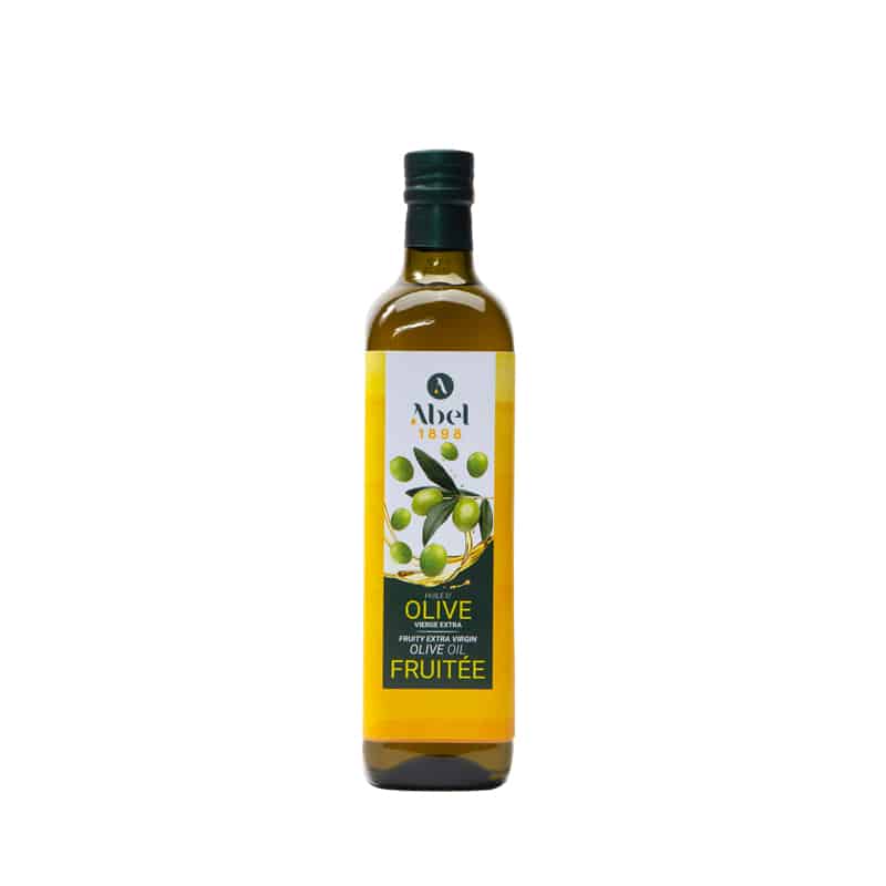 abel 1898 huile d'olive vierge extra fruitée